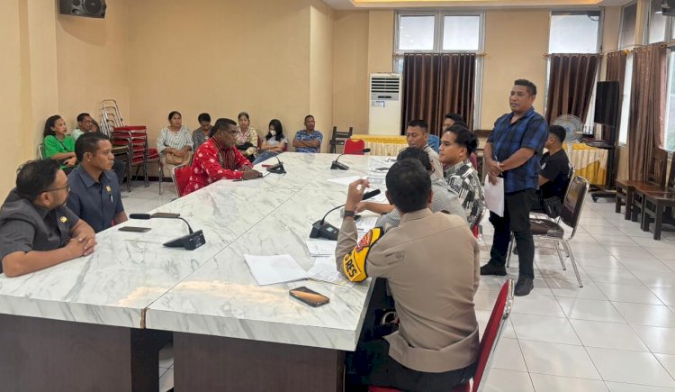 Kapolres Belu Terima Audensi dengan Keluarga, Jelaskan Rangkaian Penyelidikan Kematian Frans Asten