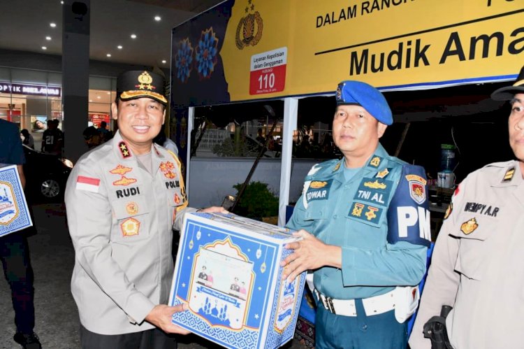 ​ Sukses Kawal Mudik Aman, Keluarga Nyaman: Kapolda NTT Bersama Jajaran Catatkan Tren Positif dan 