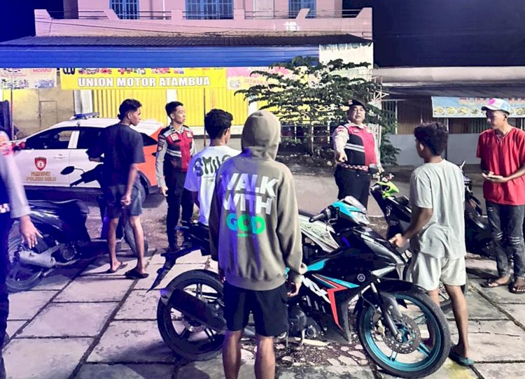 Bubarkan Balap Liar di Kompleks Pasar Baru, Masyarakat Apresiasi Respon Cepat Polres Belu melalui Layanan Call Center 110