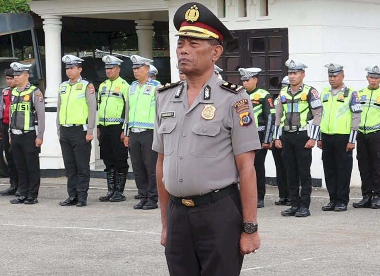 Jelang Purna Tugas, Kepala Seksi Hukum Polres Belu Dapat Hadiah Istimewa dari Polri Berupa Kenaikan Pangkat Pengabdian