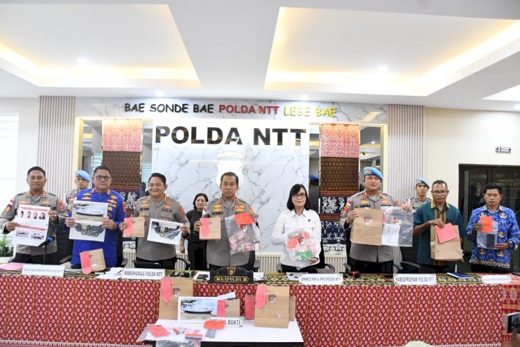 Kapolda NTT Tegaskan Komitmen Zero TPPO, Polda NTT Bongkar Jaringan Perdagangan Orang dan Penyelundupan Manusia Lintas Wilayah