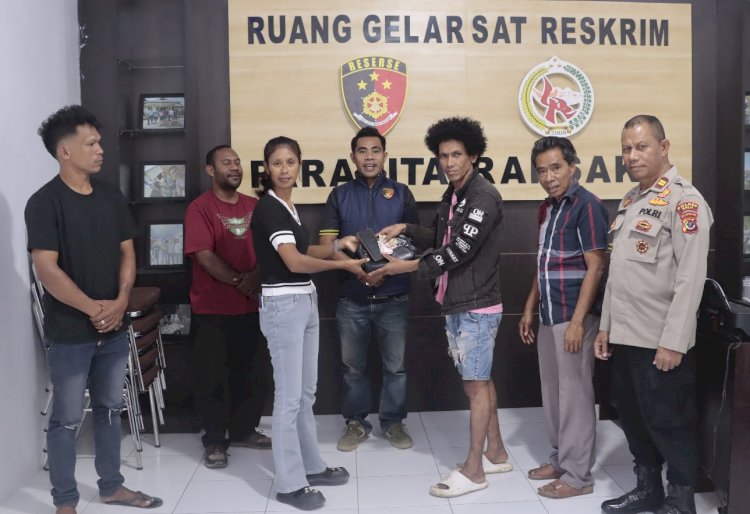 Respon Cepat Laporan Masyarakat, Kurang dari 1x24 Jam Polsek Lasiolat Resor Belu Ungkap Kasus Pencurian dengan Kekerasan