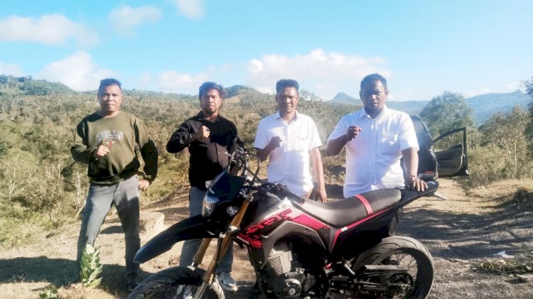 Luar Biasa, Hanya Butuh Sehari Tim URC Sat Reskrim Polres Belu Berhasil Amankan Barang Bukti Curanmor di Hutan Laktutus Perbatasan RI-Timor Leste