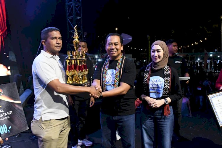 Bazar UMKM HUT Bhayangkara ke-80 Hadirkan Hiburan dan Penyerahan Penghargaan Berbagai Lomba