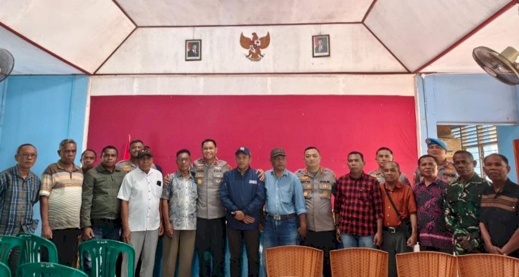 Wakapolda NTT Turun Langsung ke Adonara Timur, Perkuat Rekonsiliasi dan Pastikan Perdamaian Pascakonflik