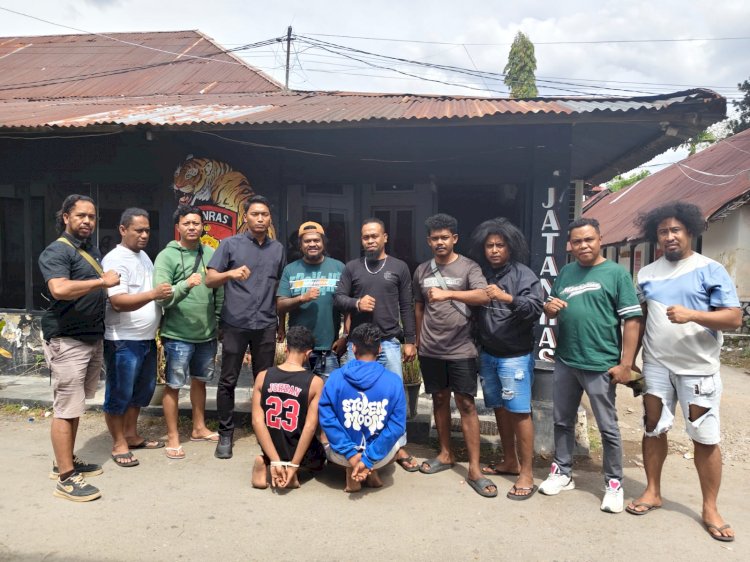 Kolaborasi Efektif dalam Penegakan Hukum, Tim URC Sat Reskrim Polres Belu Bantu Polres Malaka Bekuk 2 Terduga Pelaku Penyeroyokan