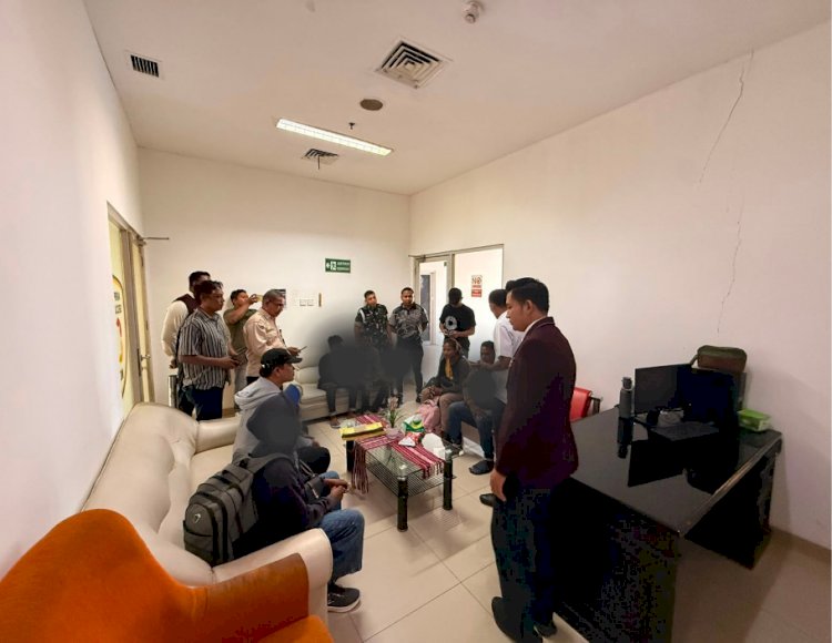 Ditres PPA PPO Polda NTT Gagalkan Keberangkatan Lima CPMI Nonprosedural ke Malaysia, Satu Korban Masih Anak