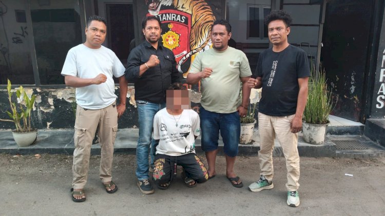 Lakukan Pengejaran hingga Wilayah Kabupaten Malaka, Tim URC Polres Belu Berhasil Bekuk DPO Kasus Persetubuhan Terhadap Anak