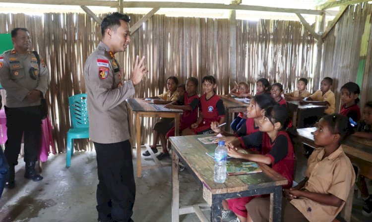 Lindungi Buah Hati Tercinta, Kapolres Belu Tekankan Pentingnya Sinergi antara Orangtua dan Kepolisian Ciptakan Lingkungan yang Aman bagi Anak-anak