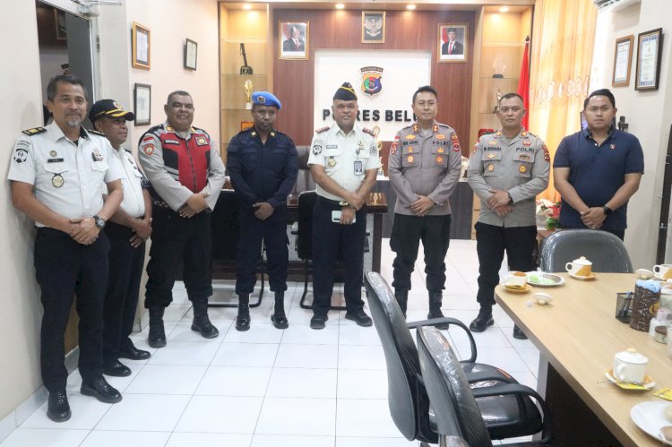 Setelah Kajari, Kapolres Belu Terima Silaturahmi Kalapas Atambua, Perkuat Sinergitas dan Kordinasi Antar Instansi Penegak Hukum