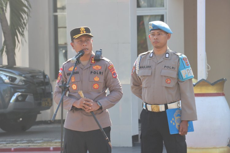 Raih Dua Penghargaan Tingkat Mabes dan Polda, Kapolres Belu: Jadikan Penghargaan Sebagai Motivasi untuk Terus Berikan Pelayanan Terbaik ke Masyarakat