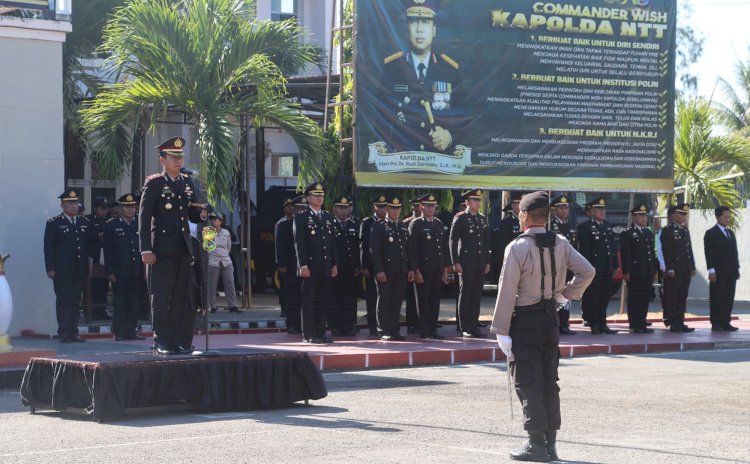 Berbalut Semangat Nasionalisme, Kapolres Belu Pimpin Upacara Peringatan Hari Kesaktian Pancasila Tahun 2026