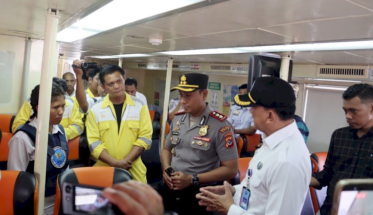 Serius Berantas Narkoba di Tapal Batas! Polres Belu dan BNN Periksa Empat Kapal di Pelabuhan Atapupu, Tujuh Kru Kapal Lakukan Tes Urine