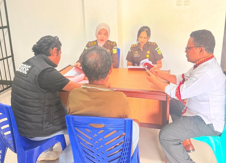 Berkas Perkara Lengkap, Polres Belu Serahkan Tersangka dan Barang Bukti Kasus Persetubuhan terhadap Anak ke Kejaksaan