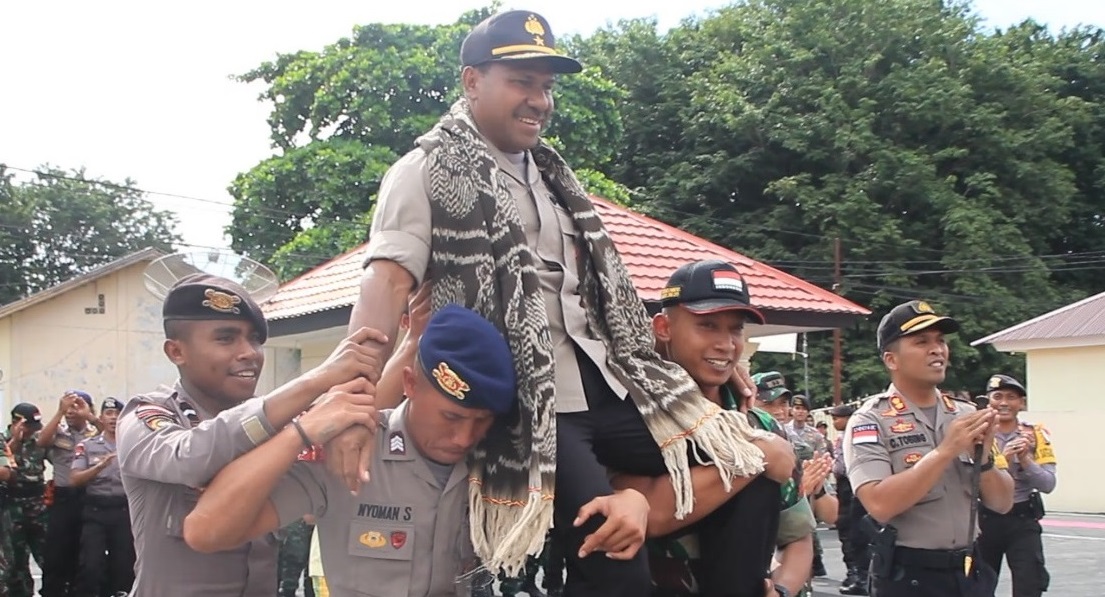 Wakapolda NTT Kagum dan Bangga Lihat Kekompakan TNI-Polri di Belu