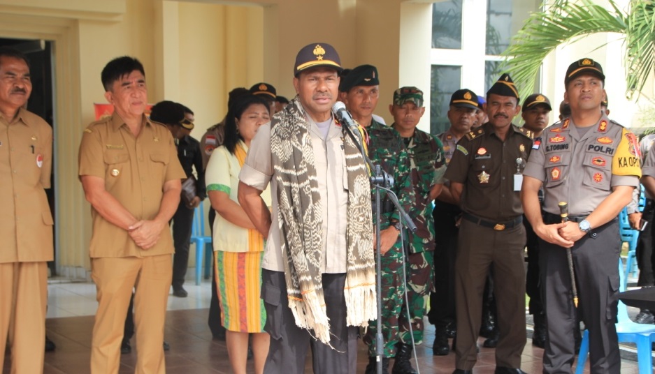 Wakapolda NTT:Anggota TNI-Polri Wajib Netral dan Jamin Pemilu 2019 Berjalan Kondusif