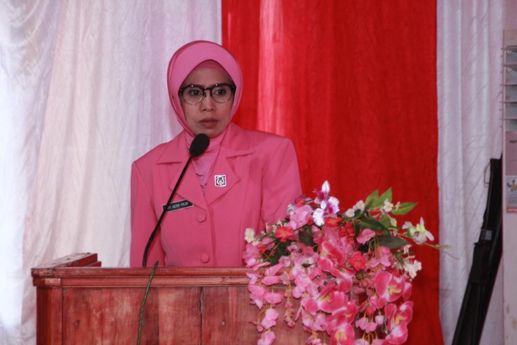 Ketua Bhayangkari Daerah NTT: Bhayangkari Belu Wajib Dukung Suami Amankan Pemilu 2019