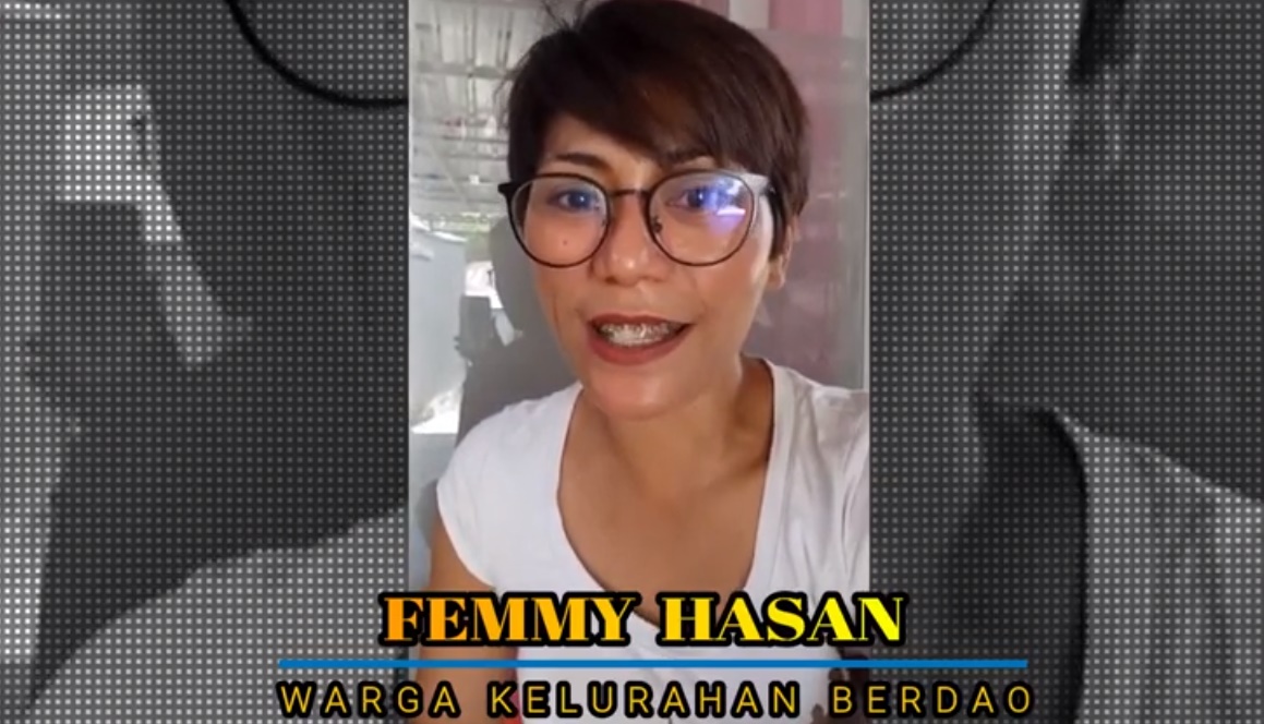 Femmy Hasan siap mendukung Pilkada Belu tahun 2020 yang Tenteram, aman dan Damai